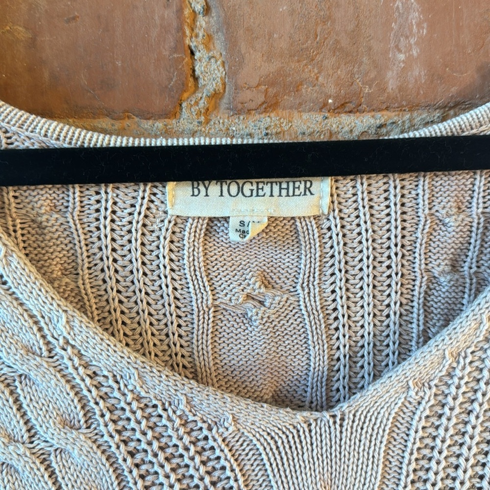 By Together Sweater - Picture 3 of 3
